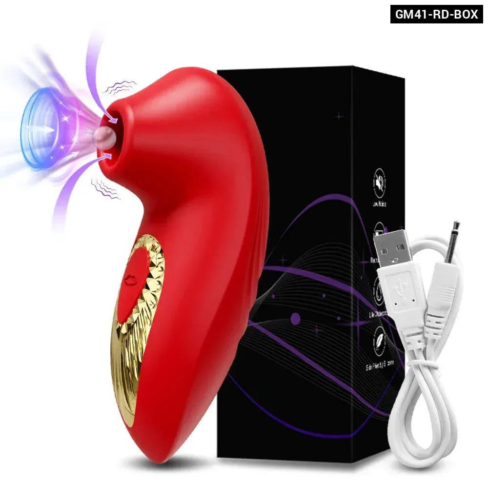 10 Modes Clit Sucker Vibrator Female Masturbator Nipple Stimulator-5