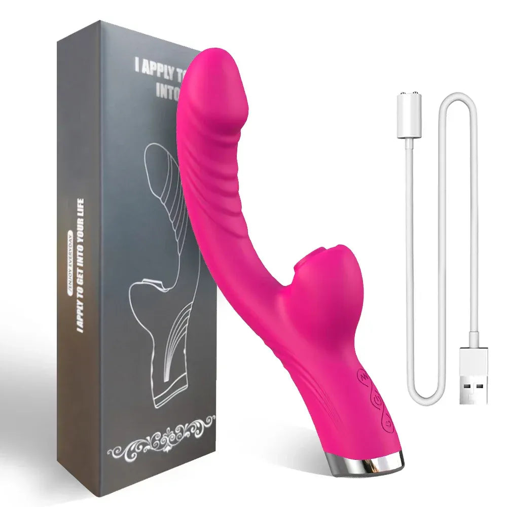 2 In 1 Clit Sucker G Spot Stimulator-5
