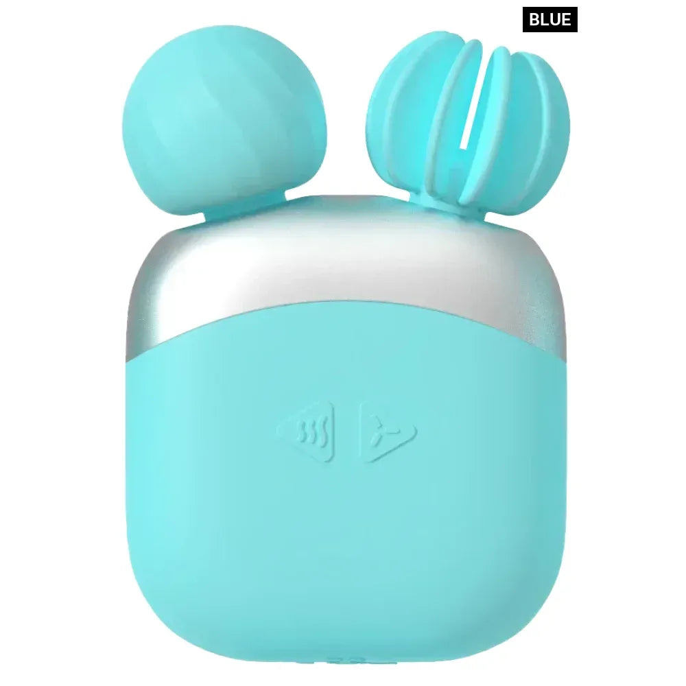 360 Rotating Clit Vibrator for Women G Spot Stimulation Massager Invisible Butterfly-5