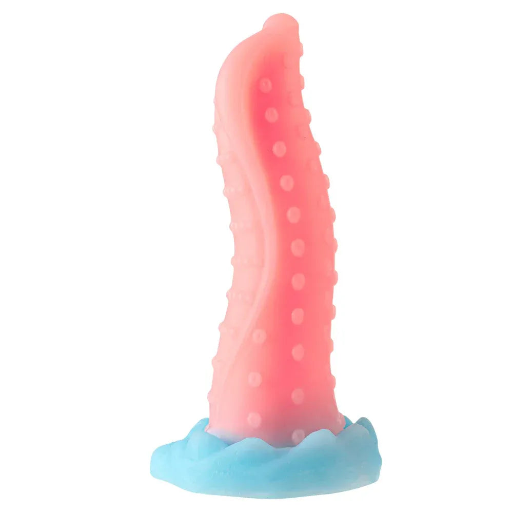 8.6 Glowing Realistic Dildo with Suction Cup-5
