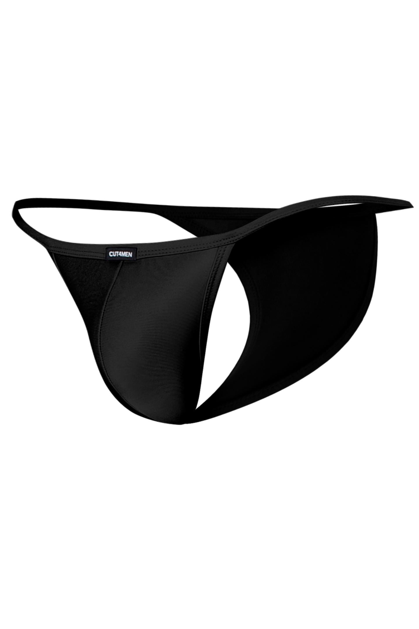 black Tanga Kini C4MSPX16 - XL-0