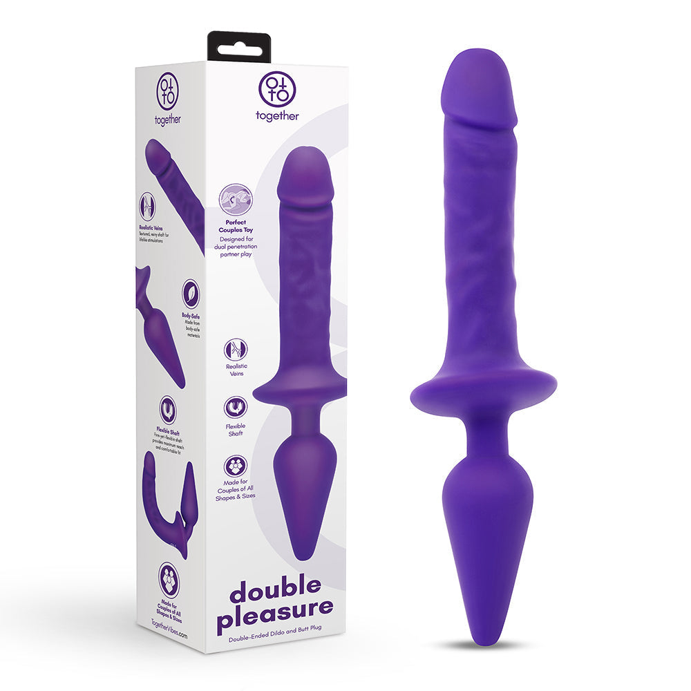 Together Couples Double Pleasure Purple-0