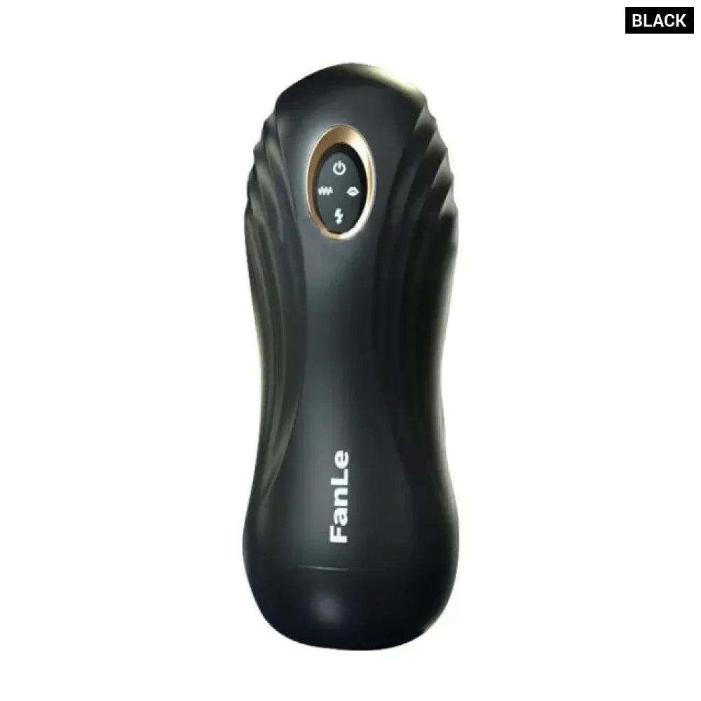 Automatic Sucking Male Masturbation Cup Oral Vagina Adult Vibrator for Men-5