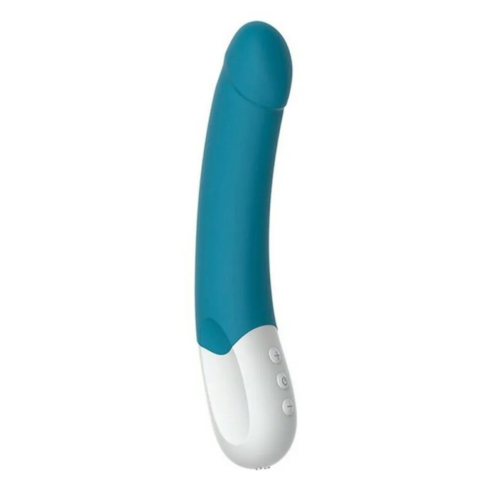 G-Spot Vibrator By Liebe Exciter Dark Blue Azul Ocano-0