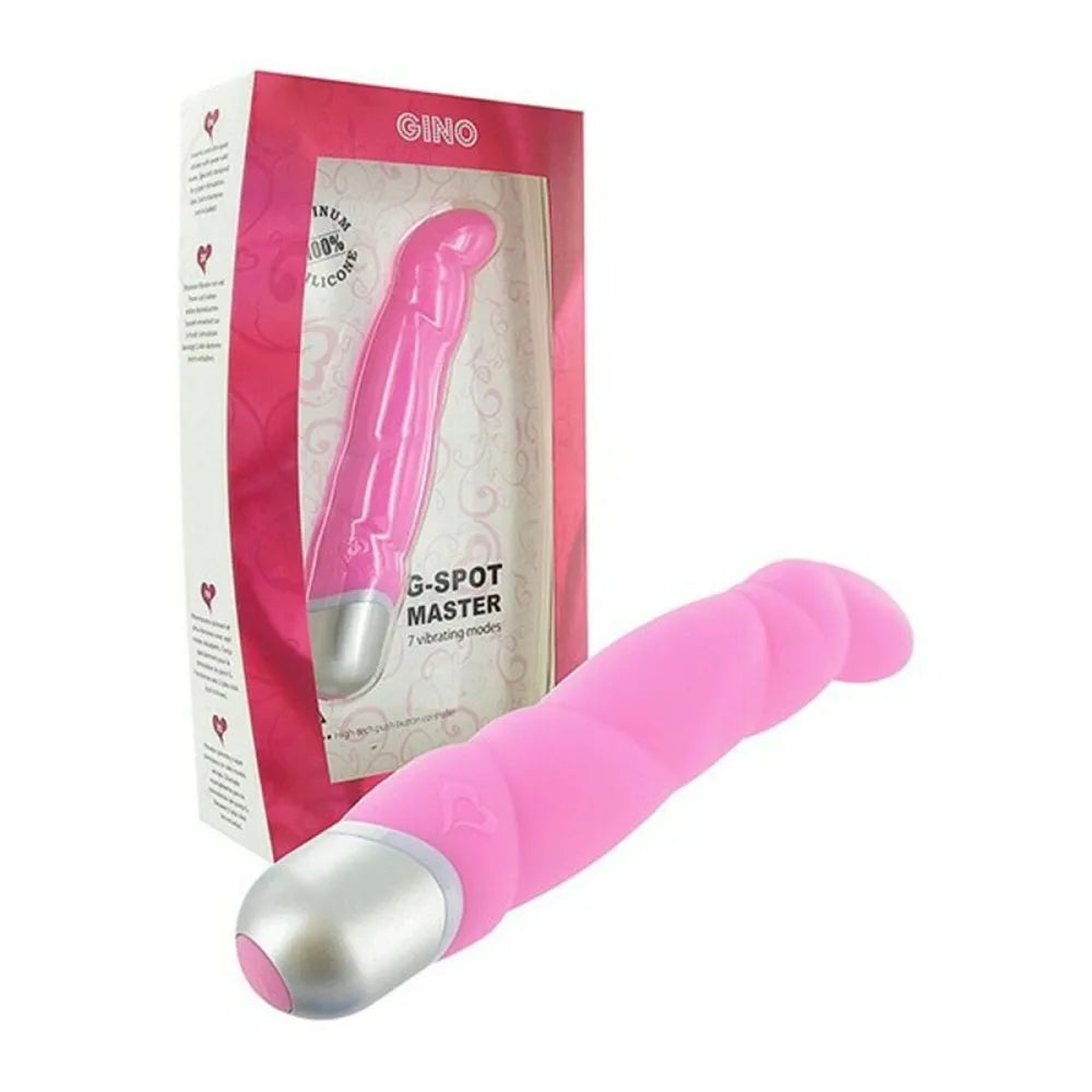 Gino Vibrator Pink By Feelztoys 4966-0