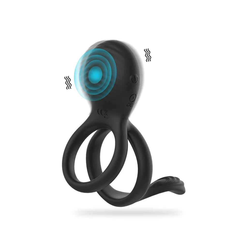 Remote Control Delay Ring for Men-5