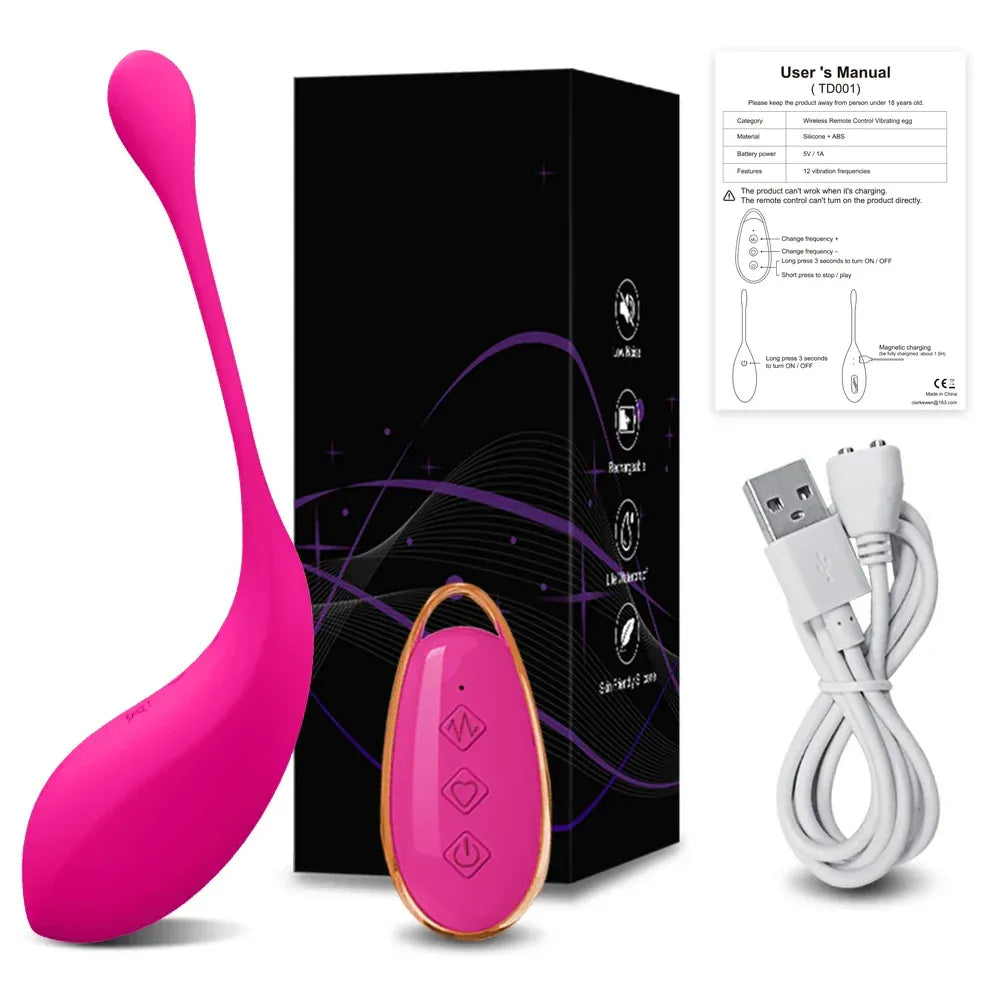 Vibrating Egg Clitoris Stimulator for Women-5