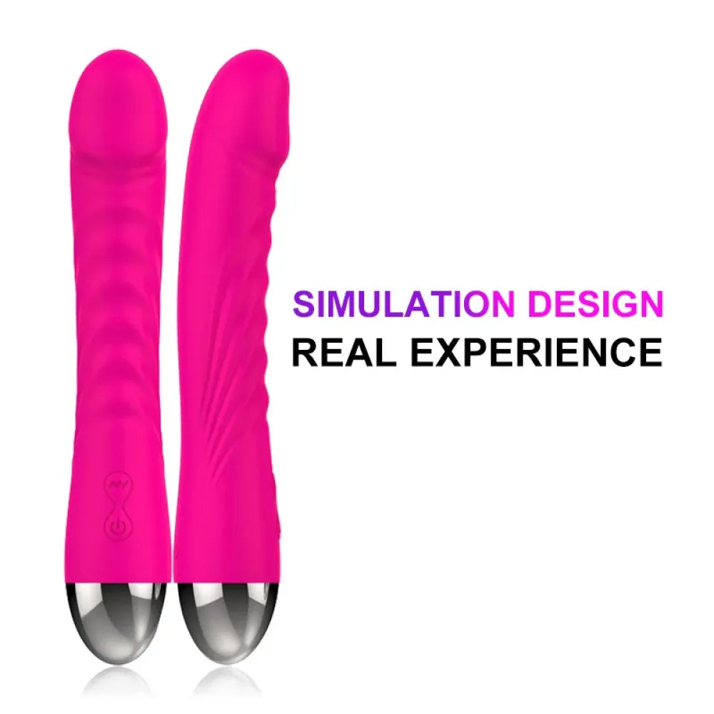 10 Mode Silicone G Spot Vibrator for Women-4
