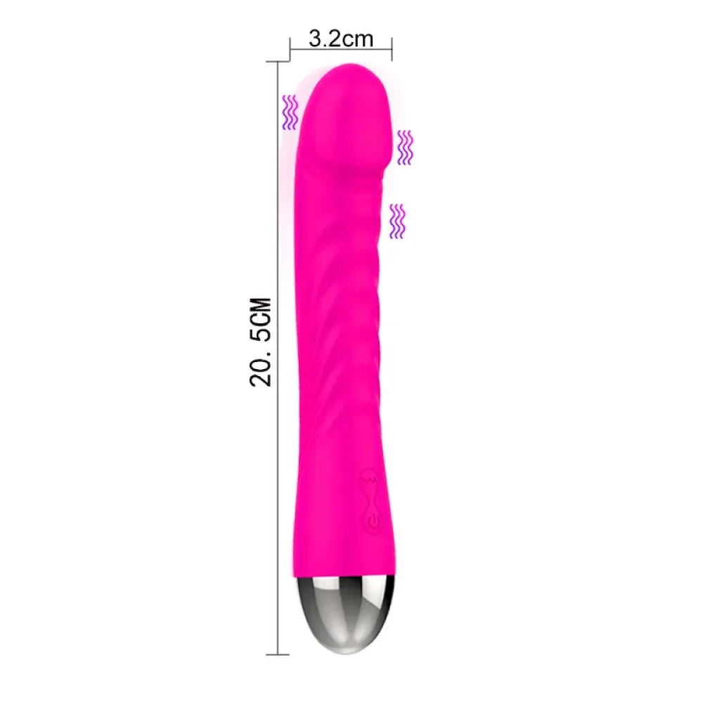 10 Mode Silicone G Spot Vibrator for Women-1