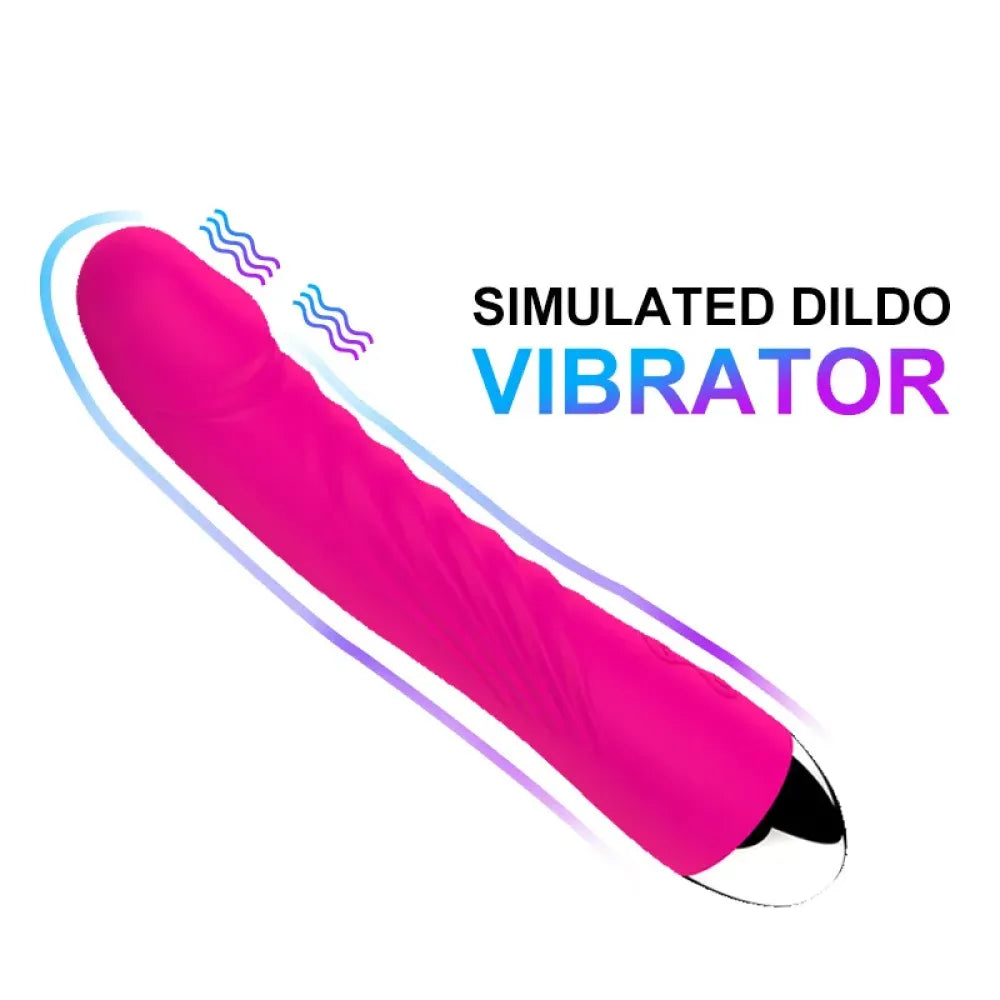 10 Mode Silicone G Spot Vibrator for Women-3