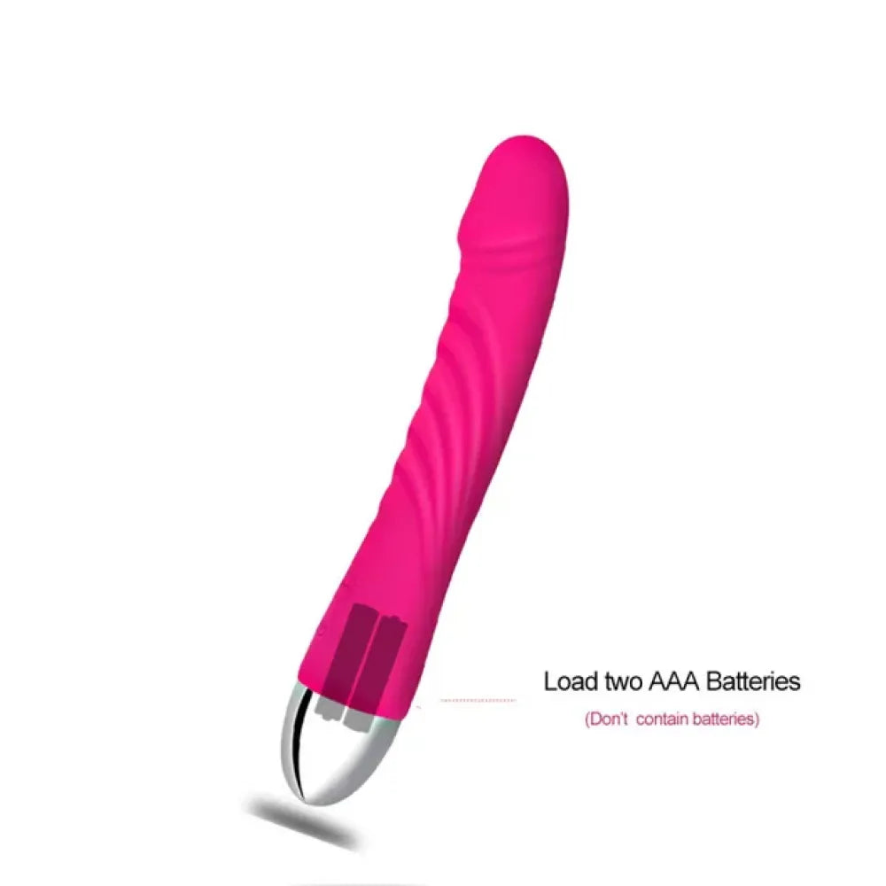 10-Mode Soft Dildo Vibrator for Women-5