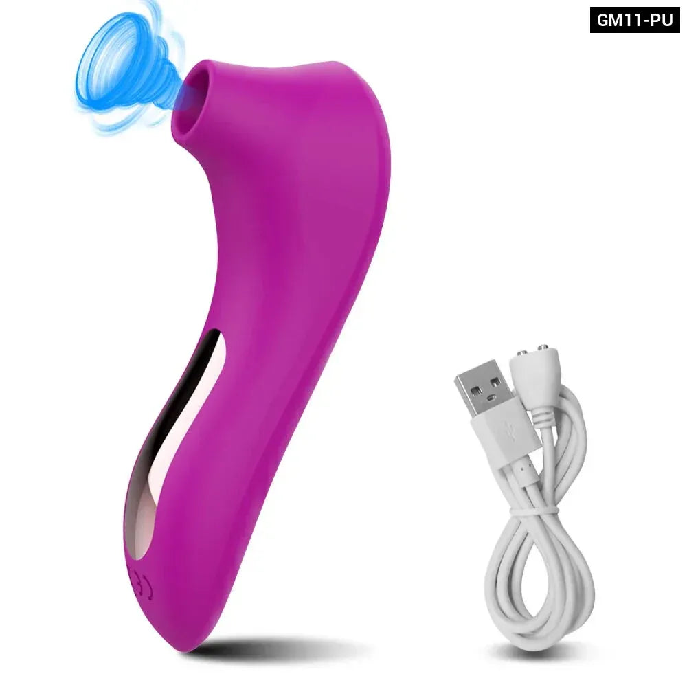 10 Modes Clit Sucker Vibrator Female Masturbator Nipple Stimulator-7