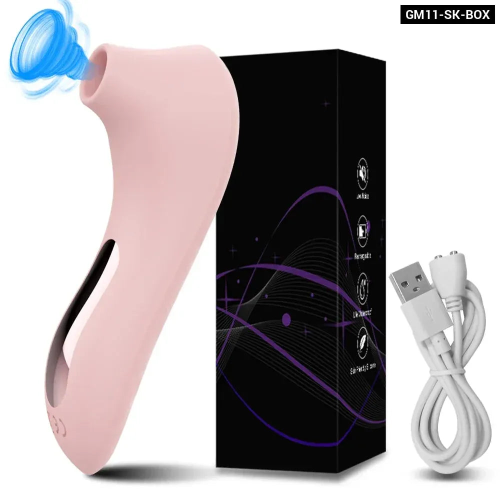10 Modes Clit Sucker Vibrator Female Masturbator Nipple Stimulator-10
