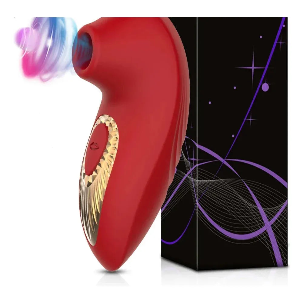 10 Modes Clit Sucker Vibrator Female Masturbator Nipple Stimulator-0