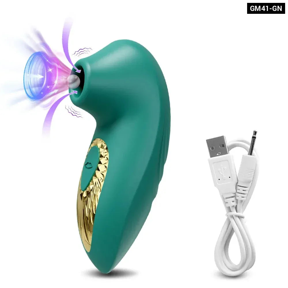 10 Modes Clit Sucker Vibrator Female Masturbator Nipple Stimulator-13