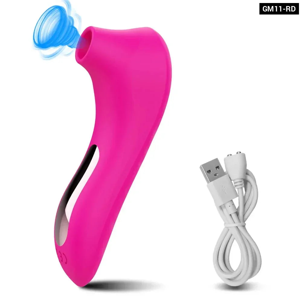10 Modes Clit Sucker Vibrator Female Masturbator Nipple Stimulator-14