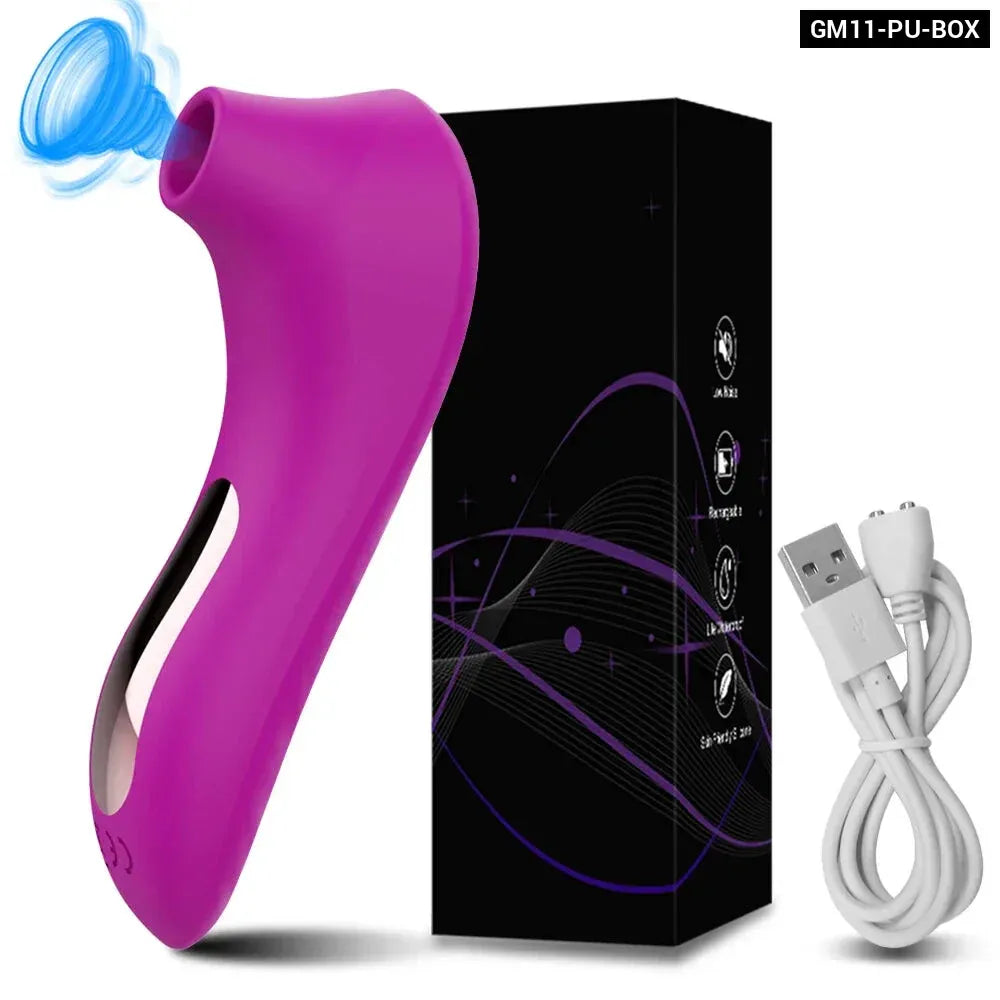10 Modes Clit Sucker Vibrator Female Masturbator Nipple Stimulator-9