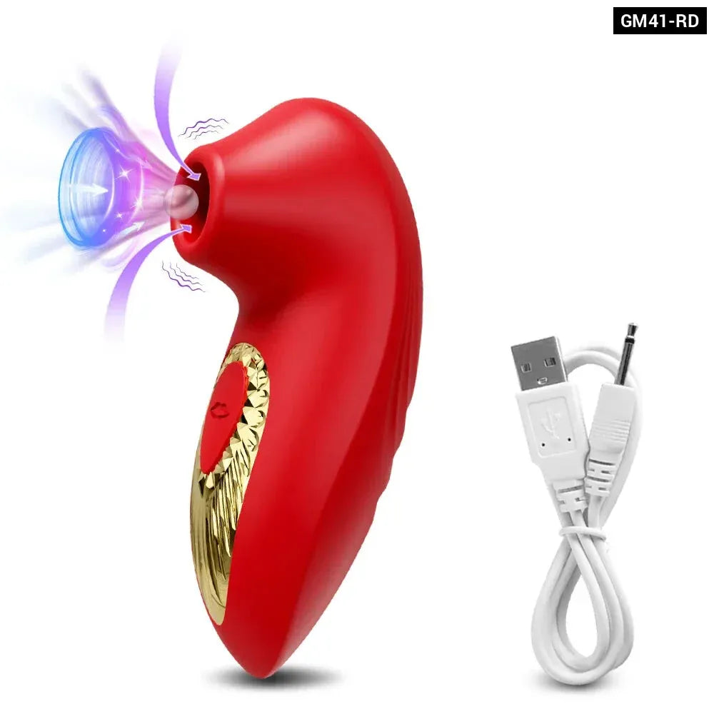 10 Modes Clit Sucker Vibrator Female Masturbator Nipple Stimulator-15