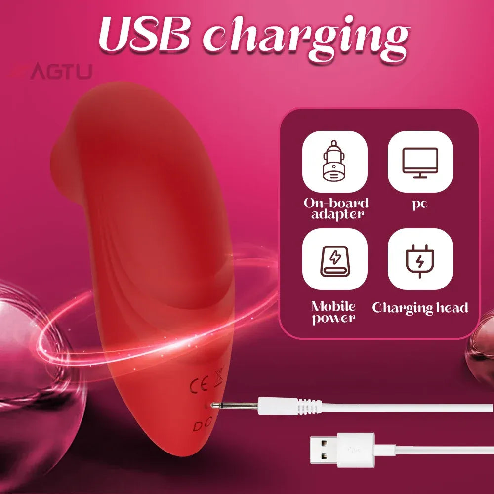 10 Modes Clit Sucker Vibrator Female Masturbator Nipple Stimulator-4
