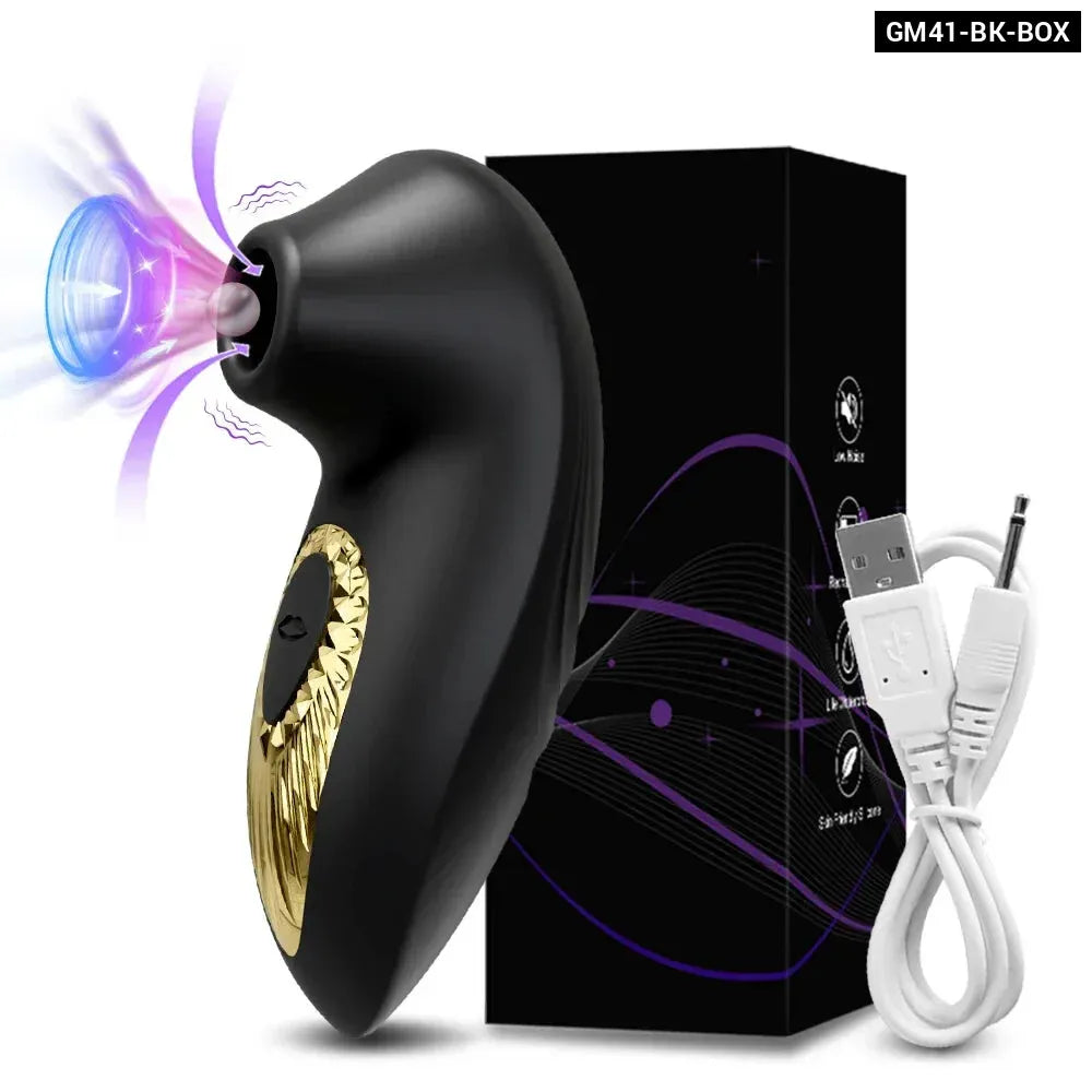 10 Modes Clit Sucker Vibrator Female Masturbator Nipple Stimulator-6