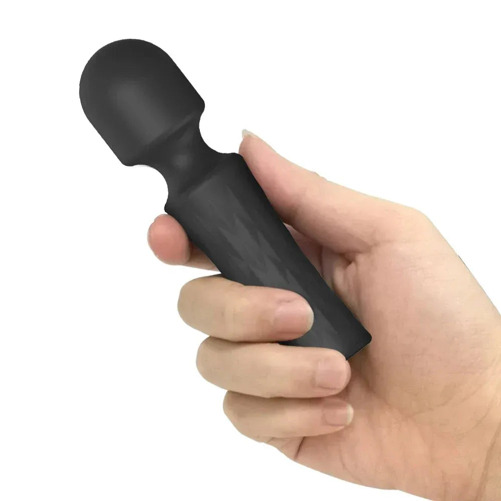 10 Modes Mini Av Vibrator Powerful Stimulator for Women-0