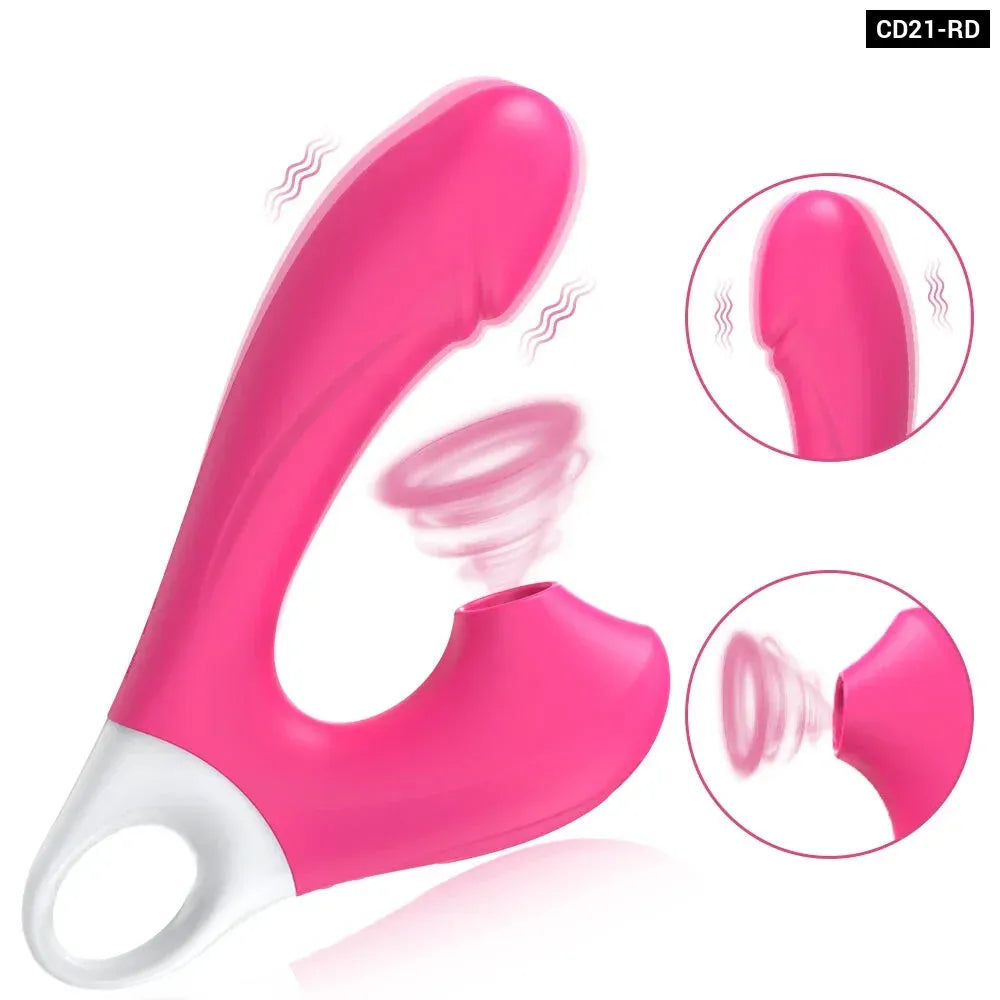 10 Speed Clitoral Suction Vibrator for G Spot Stimulation Female Masturbation-5