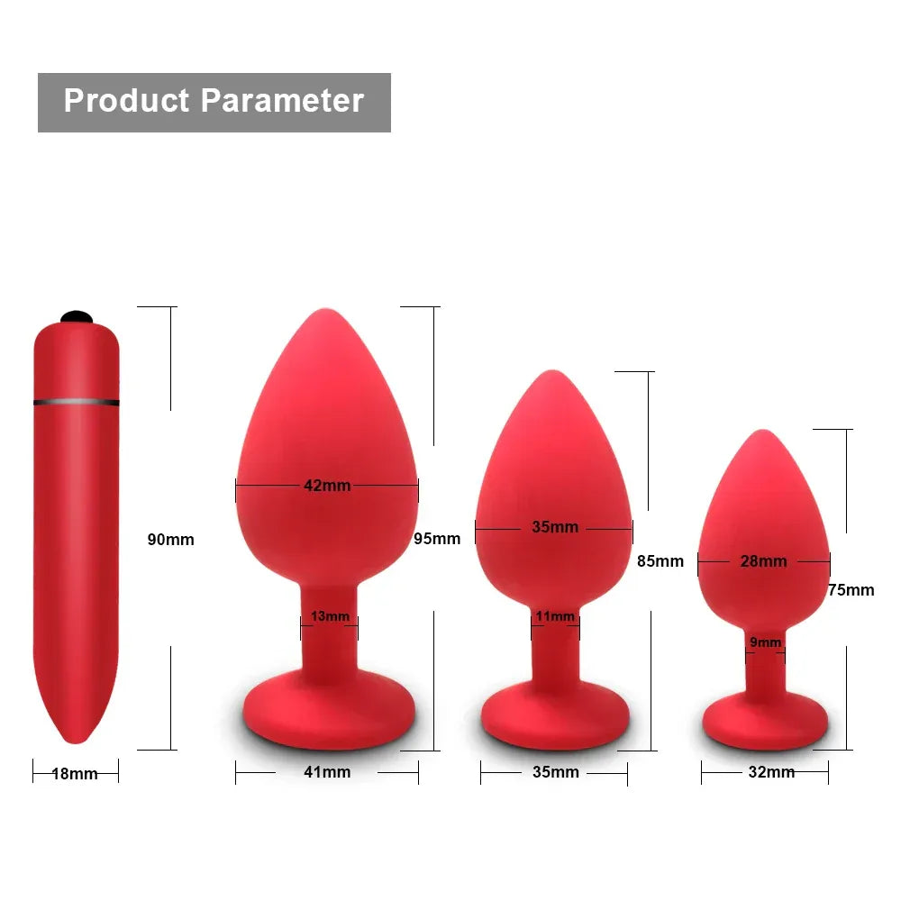 10-Speed Mini Bullet Vibrator for Women-1