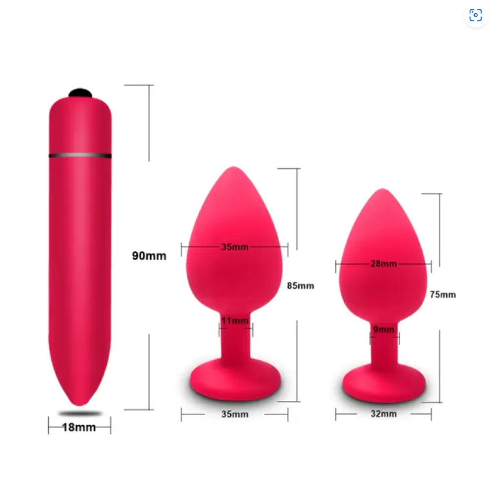10-Speed Mini Bullet Vibrator for Women-8