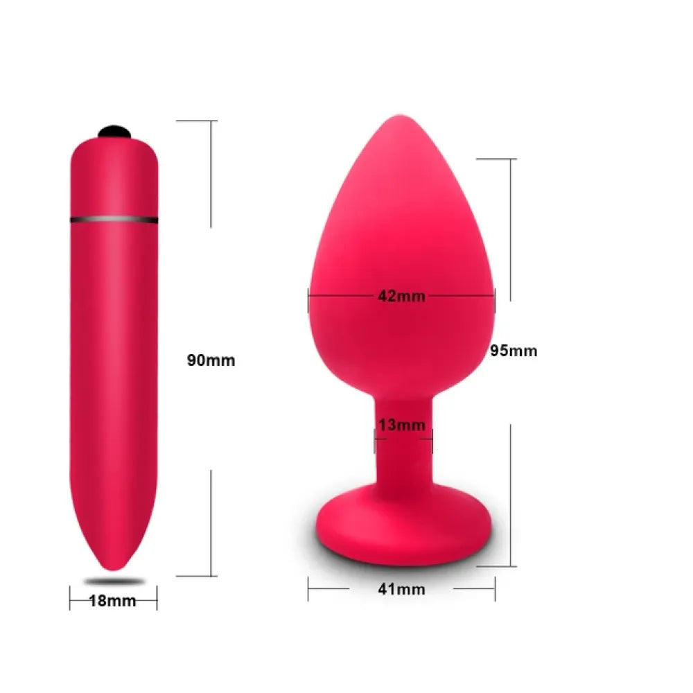 10-Speed Mini Bullet Vibrator for Women-7