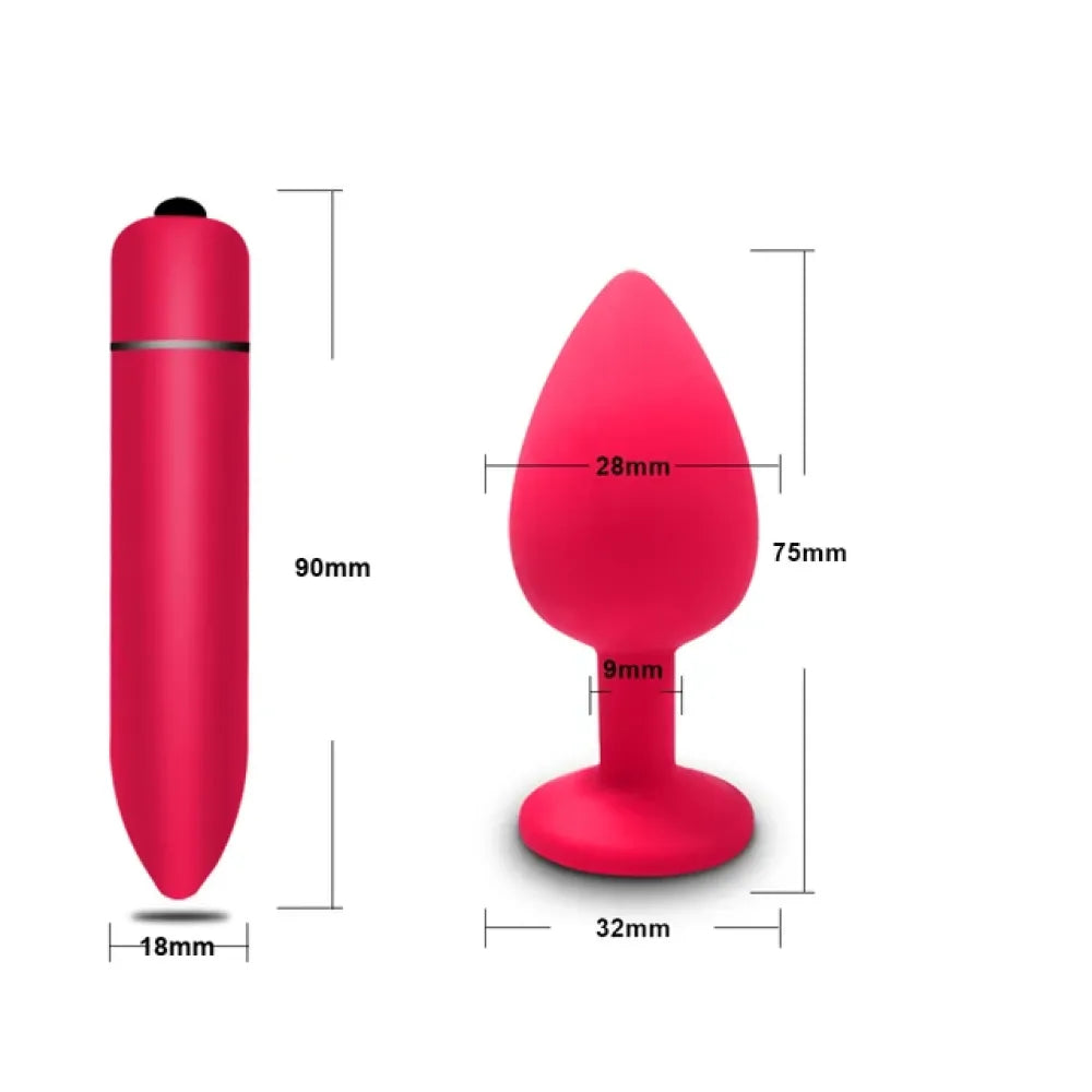10-Speed Mini Bullet Vibrator for Women-11