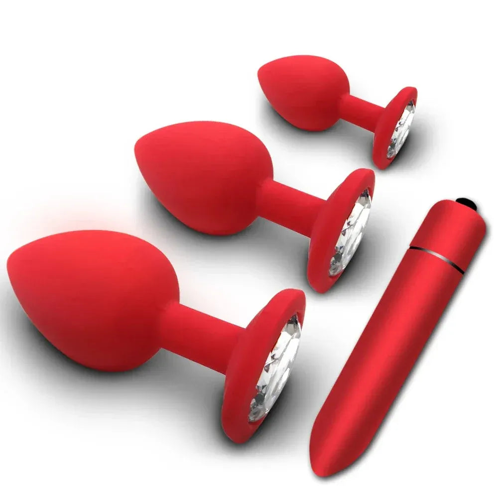 10-Speed Mini Bullet Vibrator for Women-0