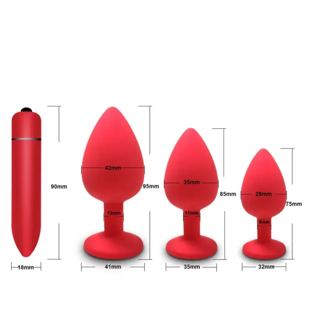 10-Speed Mini Bullet Vibrator for Women-10