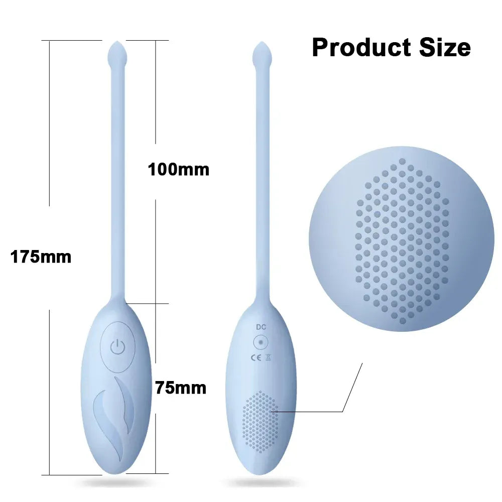 10-Speed Wireless Vibrating Egg for Vaginal & Anal Stimulation-2