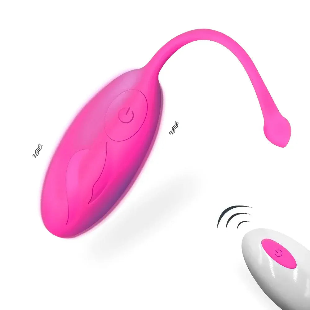 10-Speed Wireless Vibrating Egg for Vaginal & Anal Stimulation-6