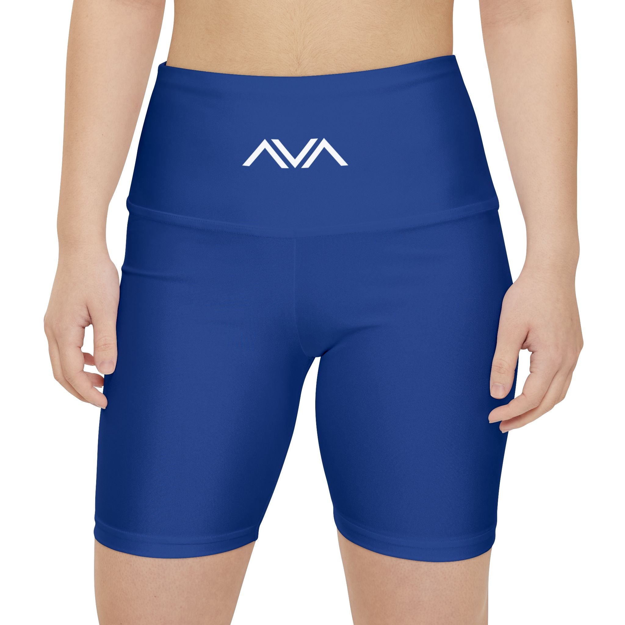 AE Yoga Shorts for Women - Blue-3
