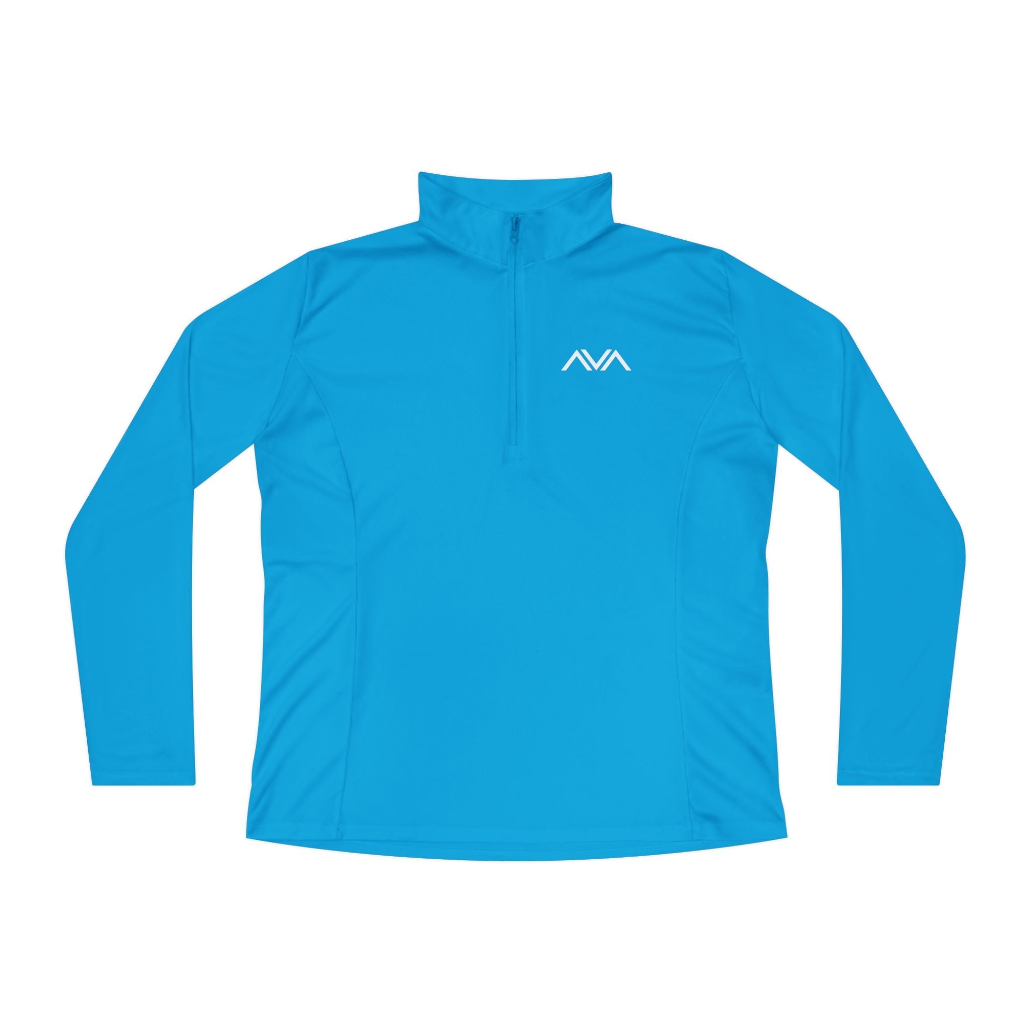 AE Ladies Quarter-Zip Pullover-4