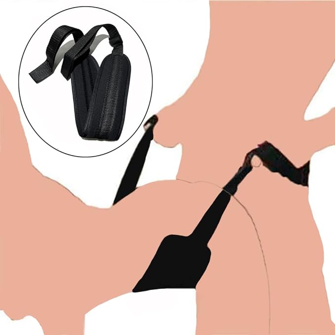 Adjustable BDSM Position Sling Restraints-4