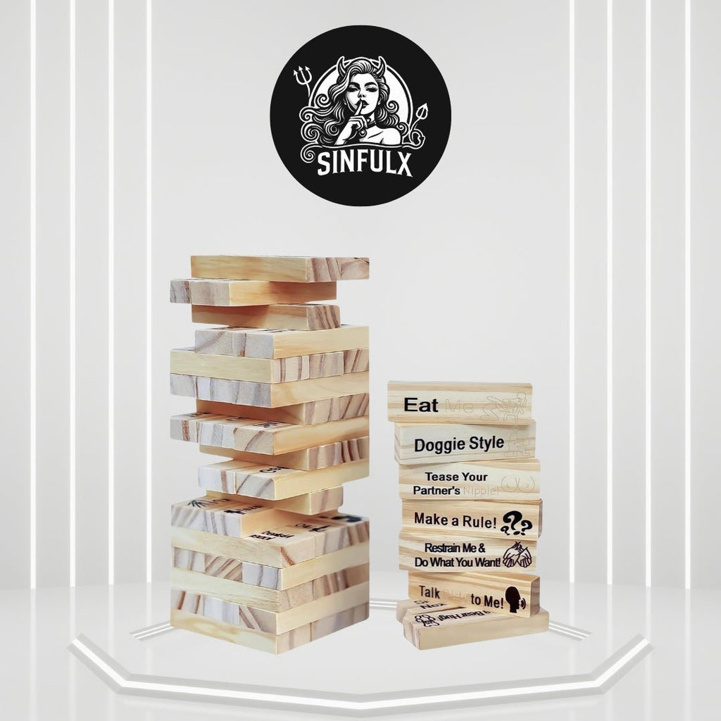48Pcs Sex Block Tower Game-0