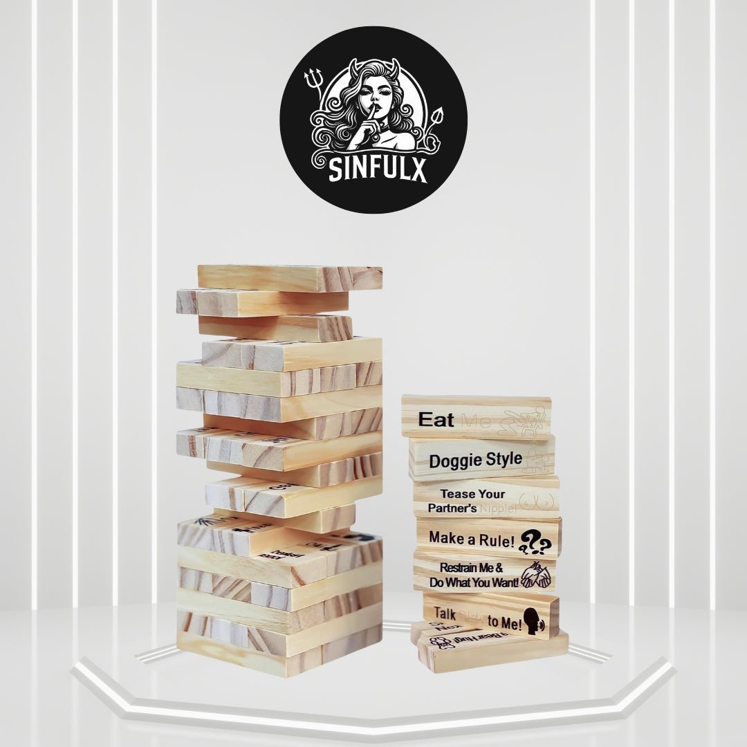 48Pcs Sex Block Tower Game-0
