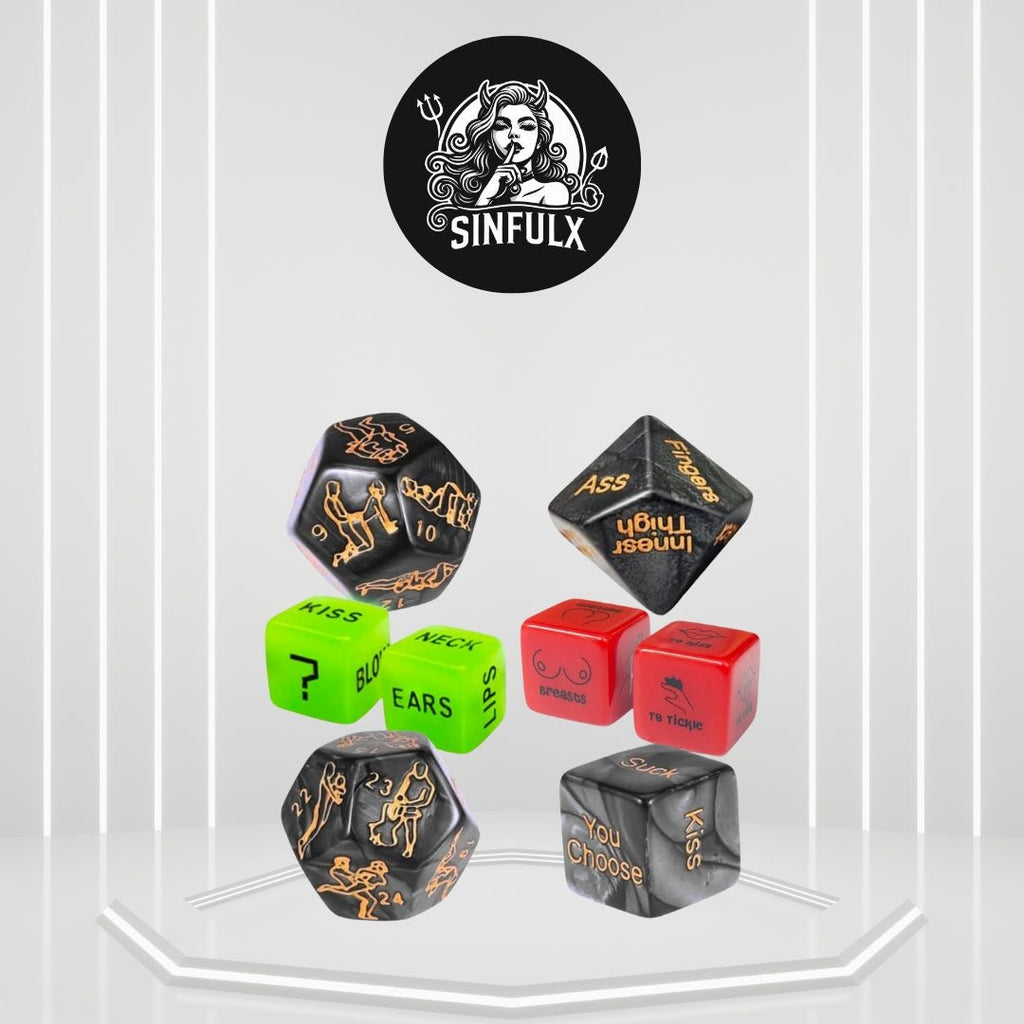 24 Positions Sex Game Dice-0