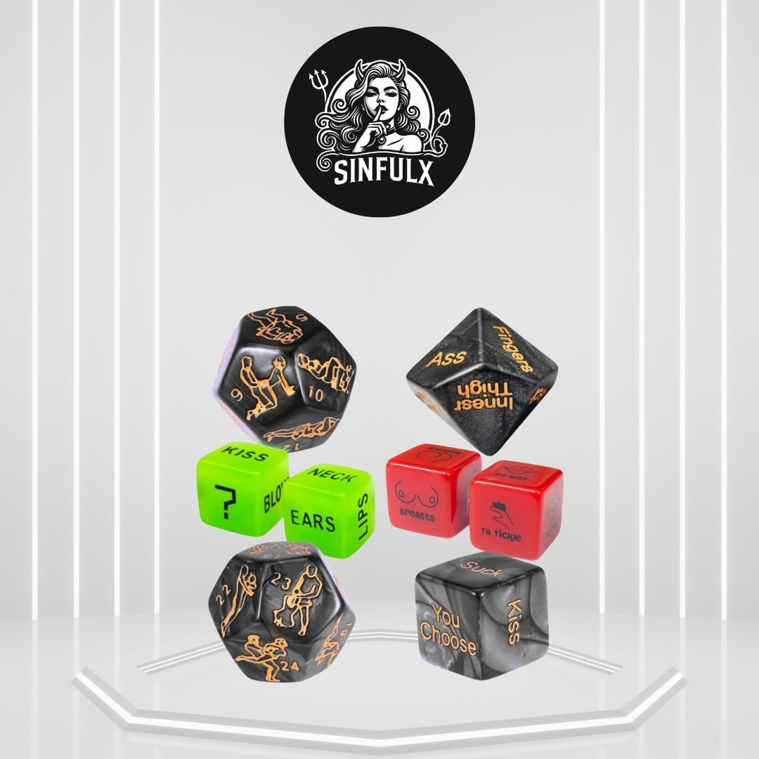 24 Positions Sex Game Dice-0