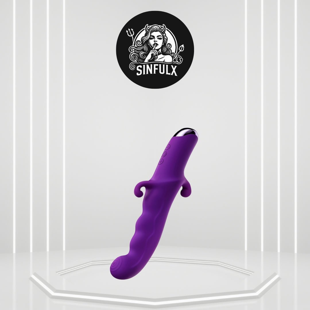 AuroraNest Triple Stimulation Vibrator-0