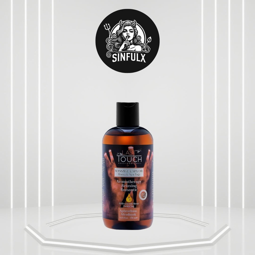 Aphrodisiac Sensual Massage Oil-0
