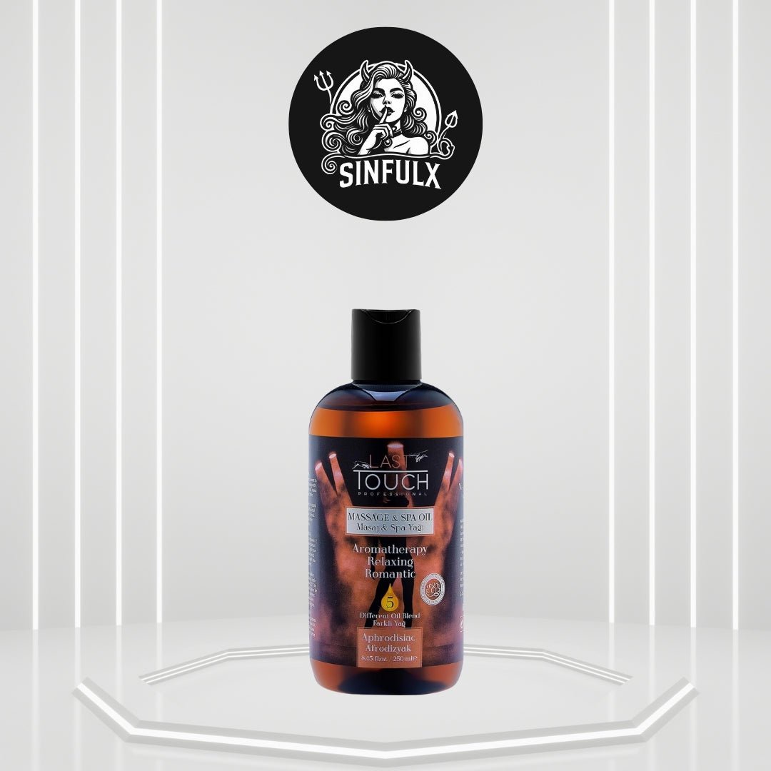 Aphrodisiac Sensual Massage Oil-0