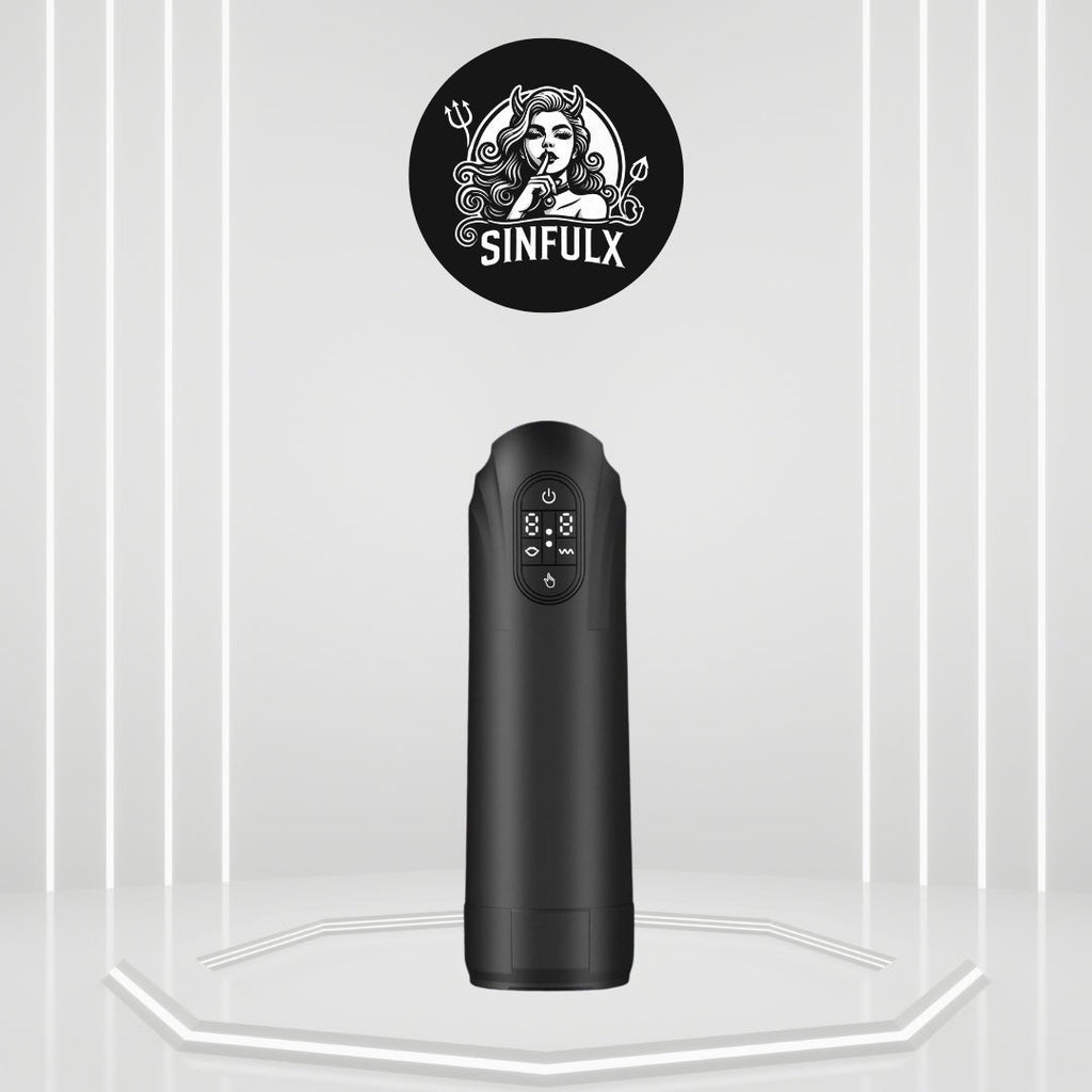 AlphaRipple Automatic Sucking Masturbator-0