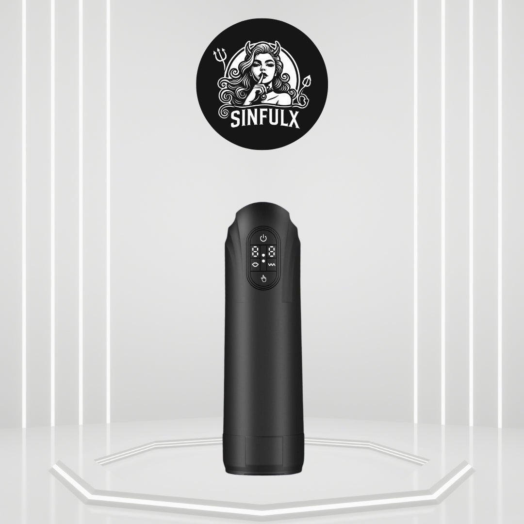 AlphaRipple Automatic Sucking Masturbator-0