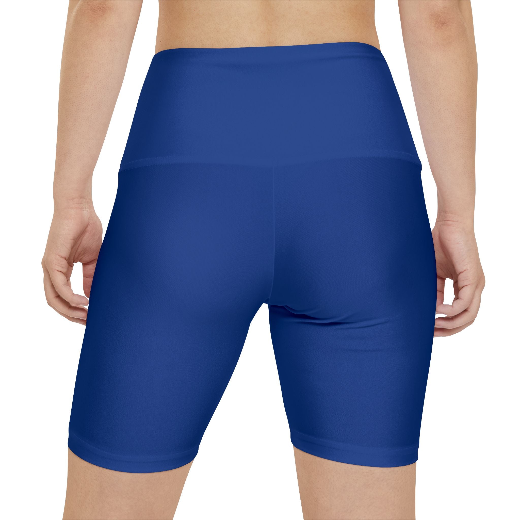 AE Yoga Shorts for Women - Blue-4