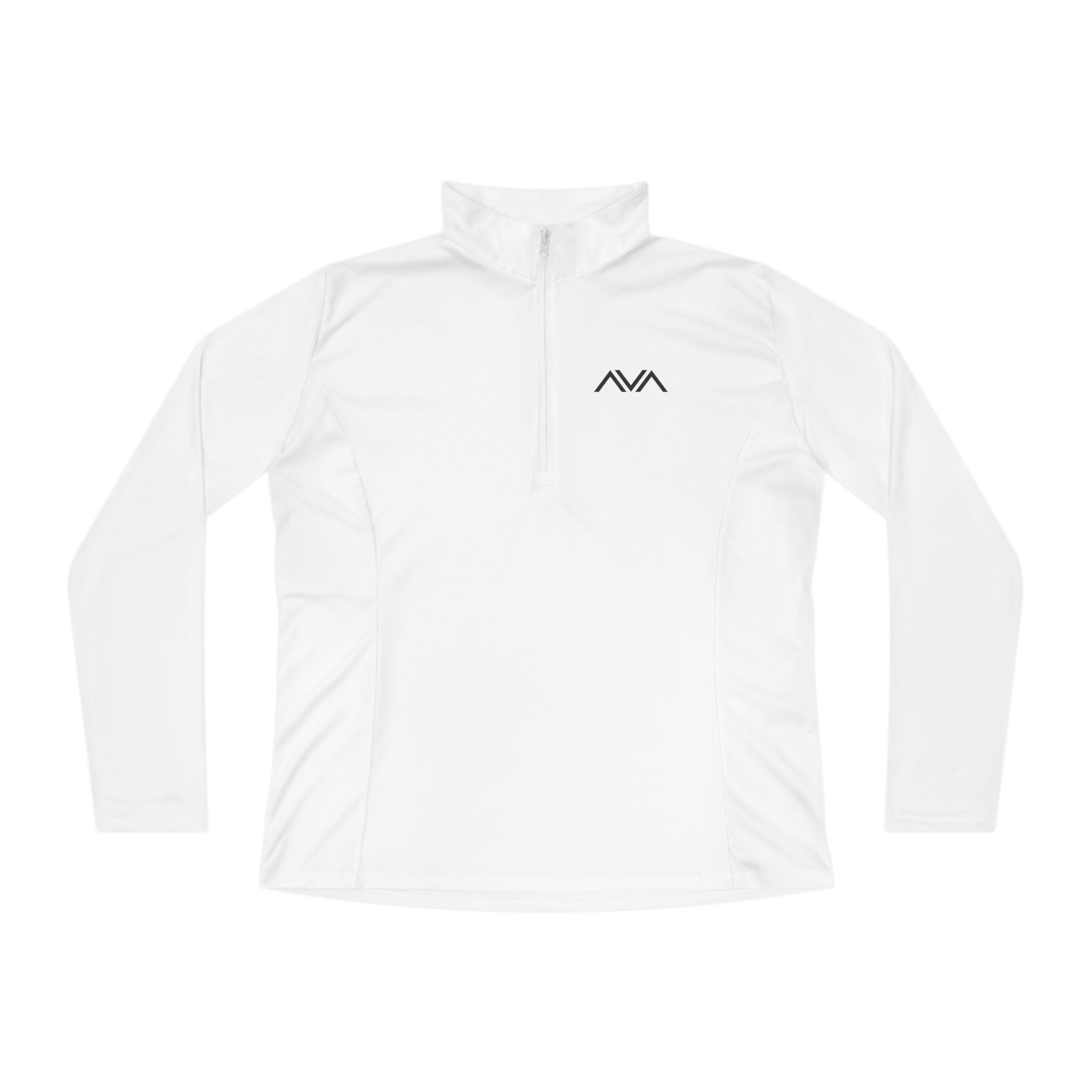 AE Ladies Performance Quarter-Zip Pullover-1