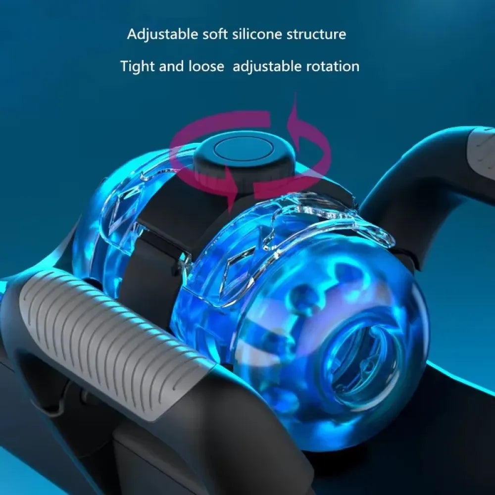 12cm Automatic Thrusting Vagina Masturbator Powerful High Speed-4