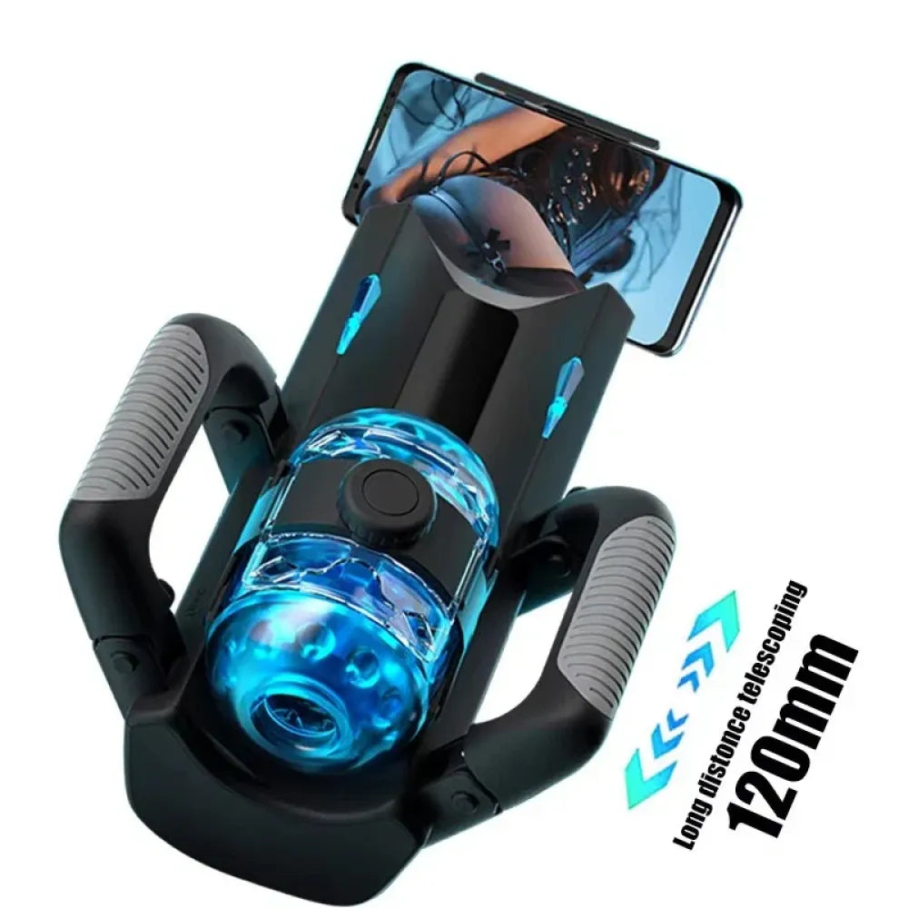 12cm Automatic Thrusting Vagina Masturbator Powerful High Speed-1